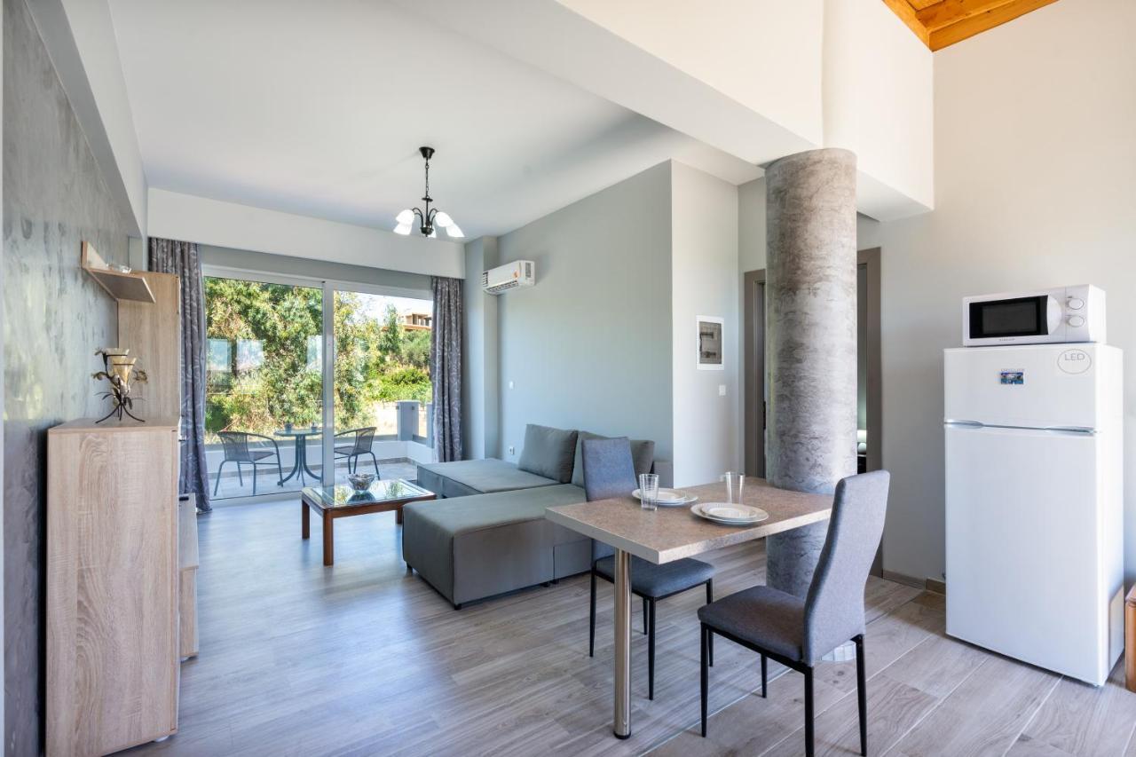 Aristos Garden Apartments Kalithies Buitenkant foto