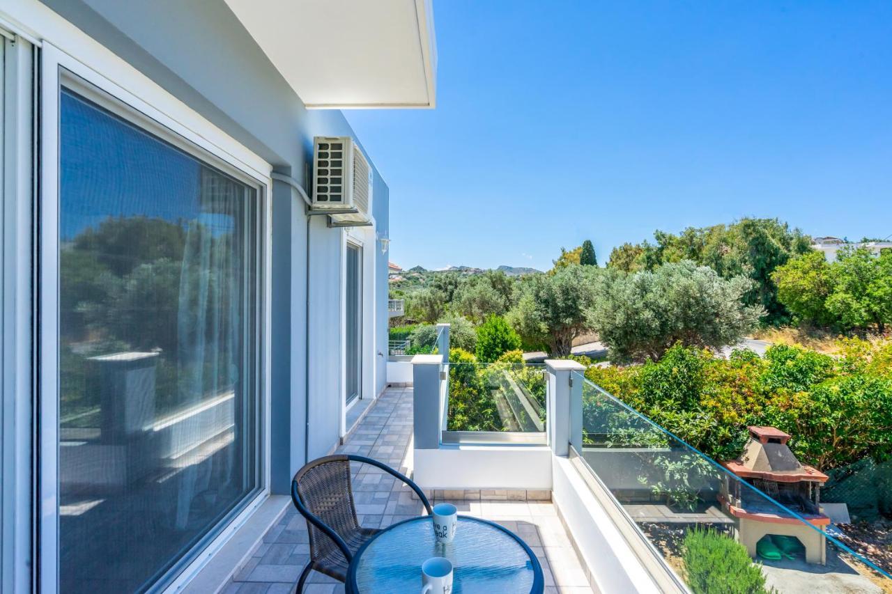 Aristos Garden Apartments Kalithies Buitenkant foto