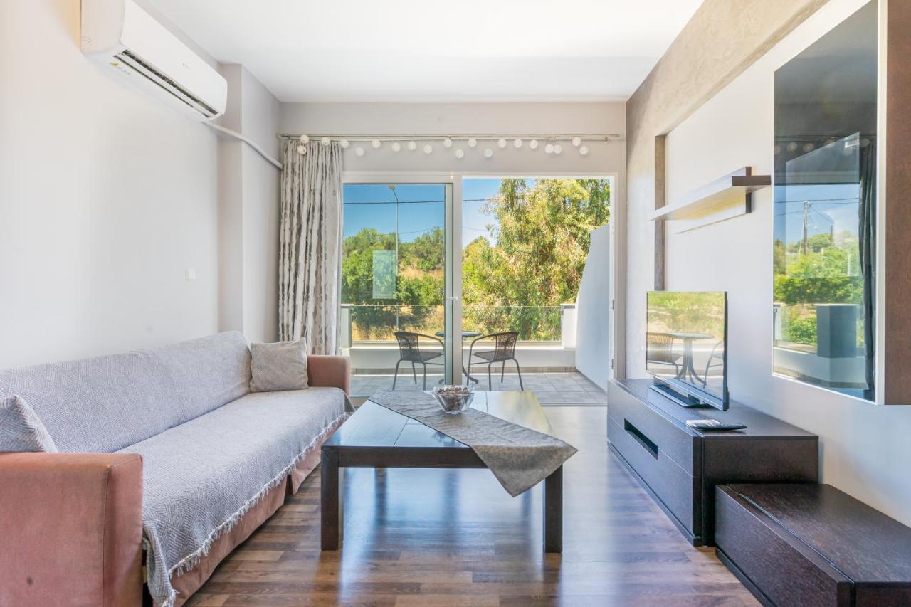 Aristos Garden Apartments Kalithies Buitenkant foto