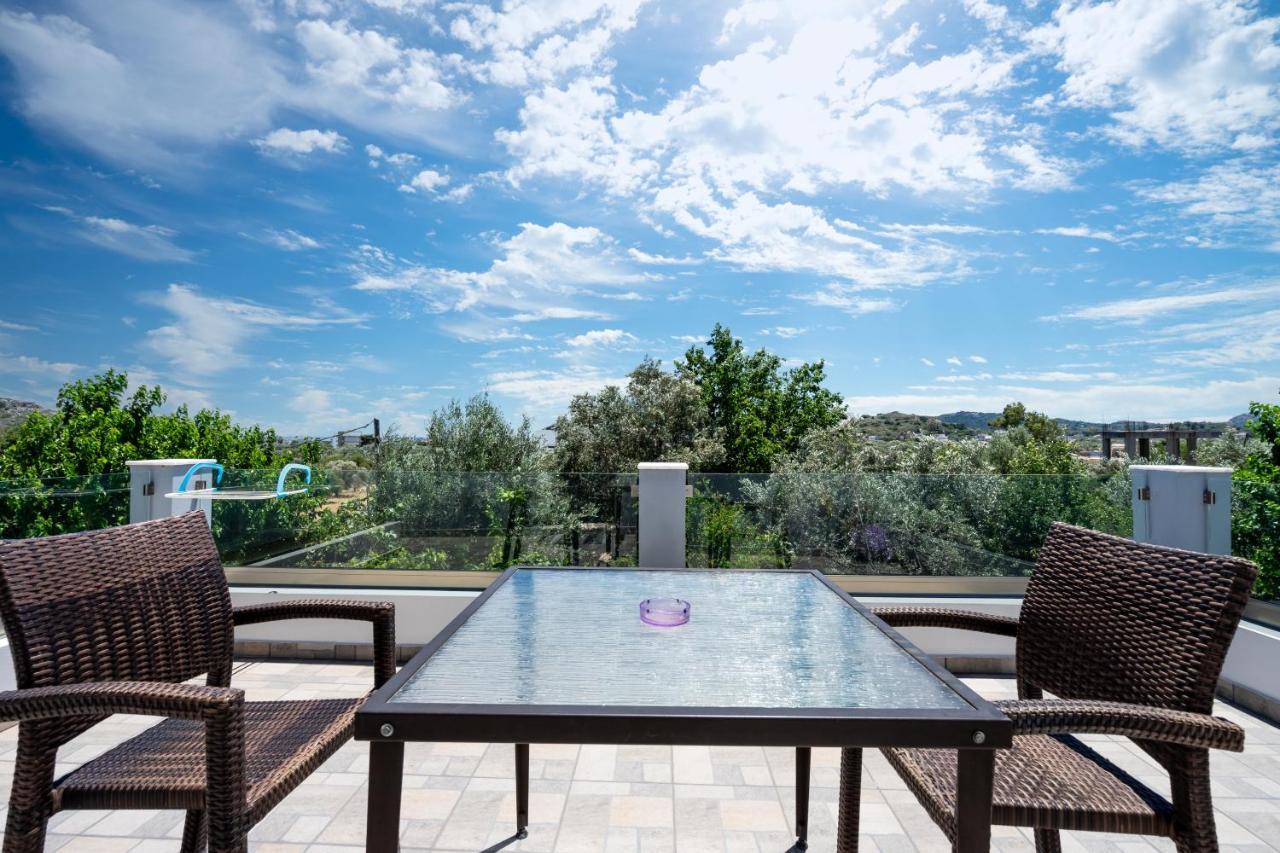 Aristos Garden Apartments Kalithies Buitenkant foto